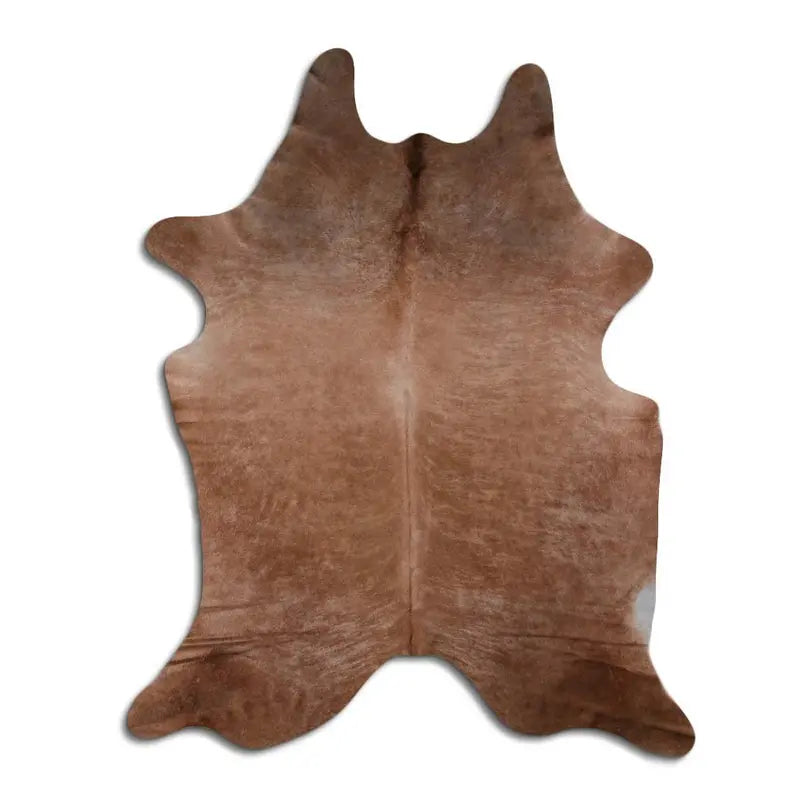 NATURAL HAIR ON COWHIDE BEIGE BRINDLE MODA-DBK