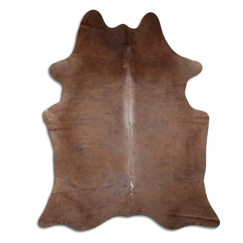NATURAL HAIR ON COWHIDE BEIGE BRINDLE MODA-DBK