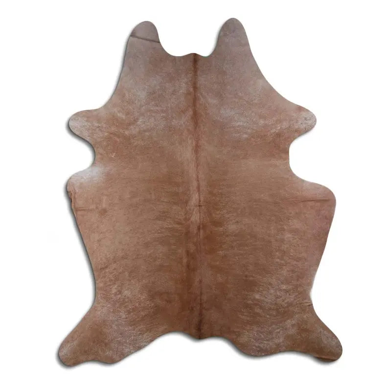 NATURAL HAIR ON COWHIDE BEIGE BRINDLE MODA-DBK
