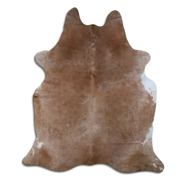 NATURAL HAIR ON COWHIDE BEIGE BRINDLE MODA-DBK