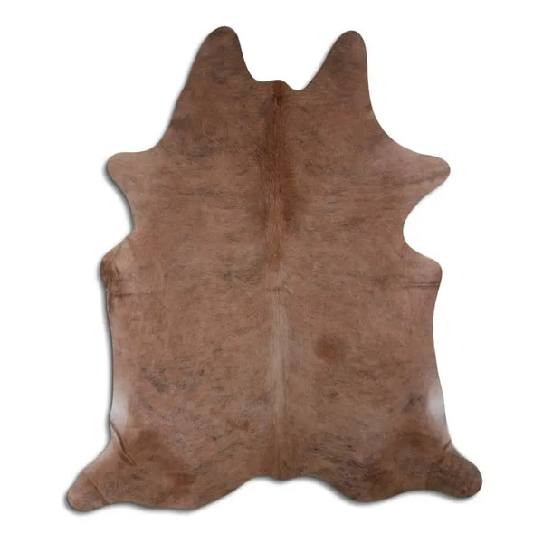 NATURAL HAIR ON COWHIDE BEIGE BRINDLE MODA-DBK
