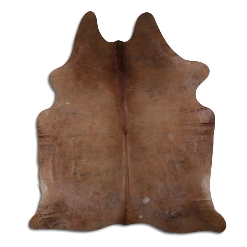 NATURAL HAIR ON COWHIDE BEIGE BRINDLE MODA-DBK