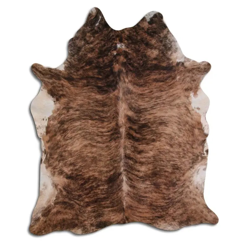 NATURAL HAIR ON COWHIDE BEIGE BRINDLE MODA-DBK