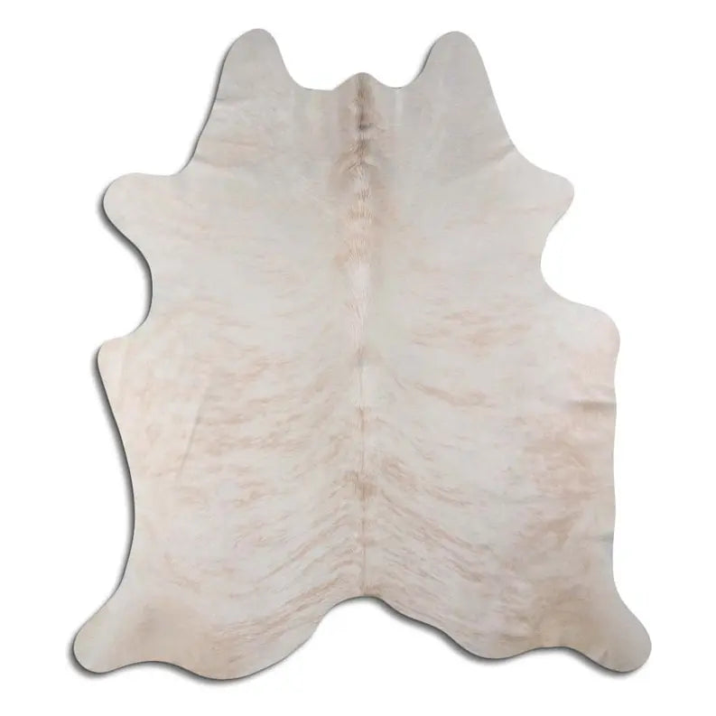 NATURAL HAIR ON COWHIDE BEIGE BRINDLE MODA-DBK