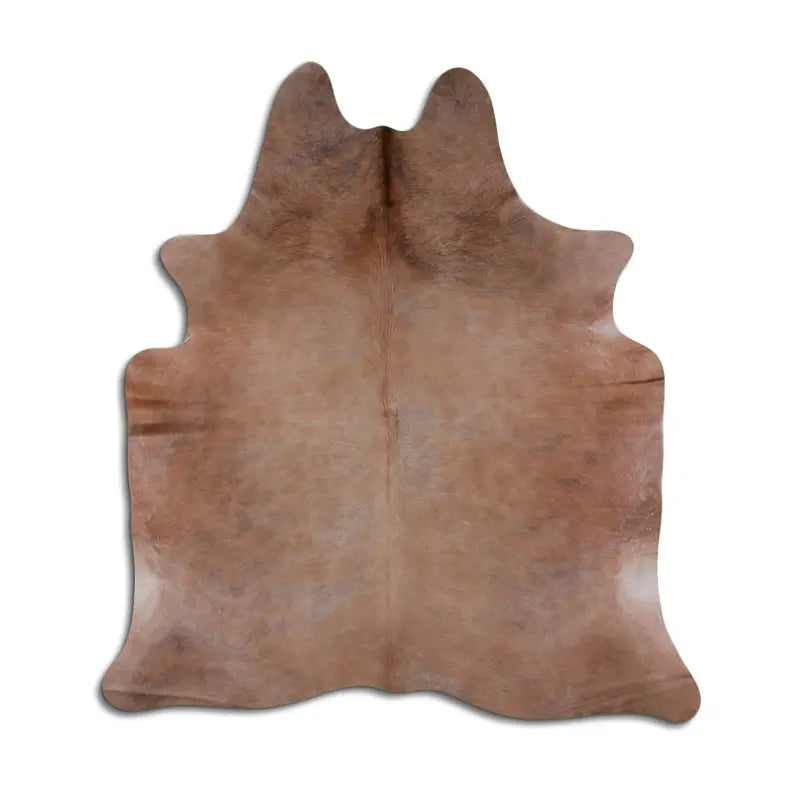 NATURAL HAIR ON COWHIDE BEIGE BRINDLE MODA-DBK