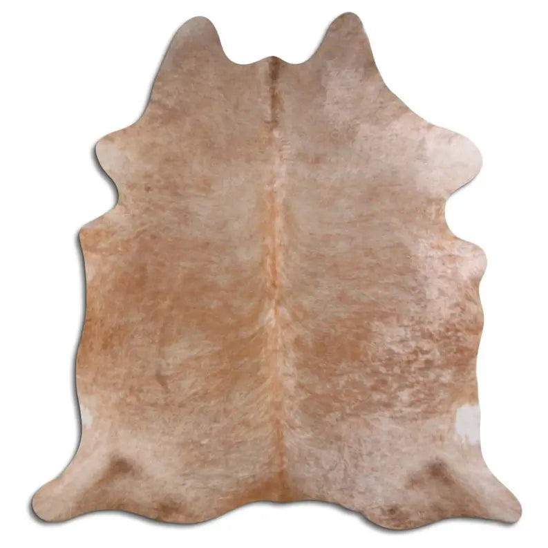 NATURAL HAIR ON COWHIDE BEIGE BRINDLE MODA-DBK