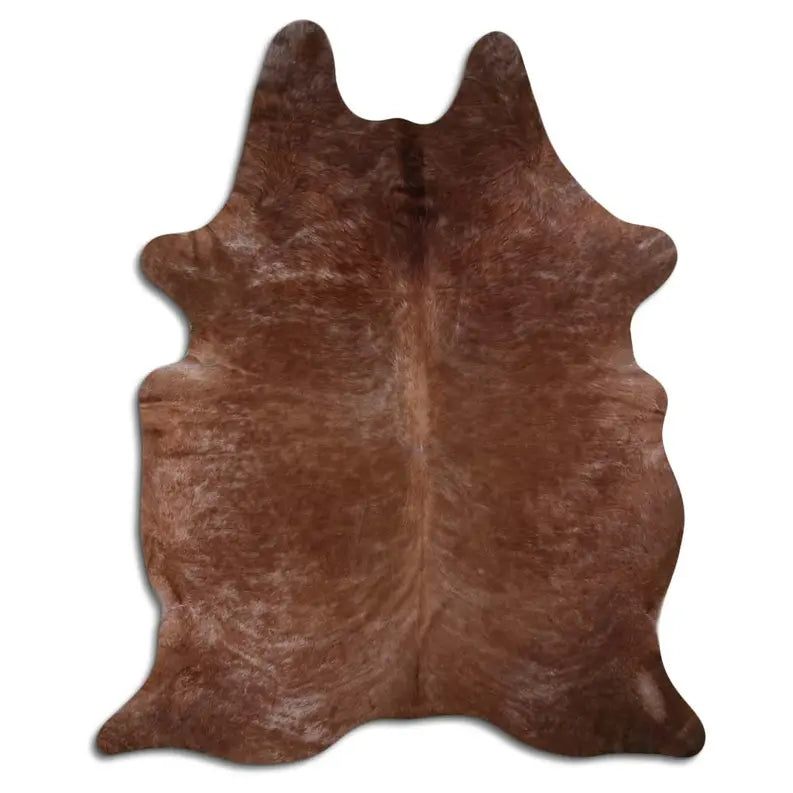 NATURAL HAIR ON COWHIDE BEIGE BRINDLE MODA-DBK