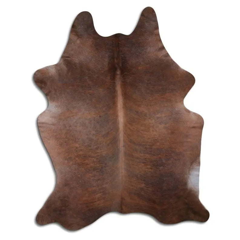 NATURAL HAIR ON COWHIDE BEIGE BRINDLE MODA-DBK