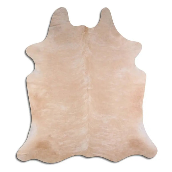 NATURAL HAIR ON COWHIDE BEIGE BRINDLE MODA-DBK