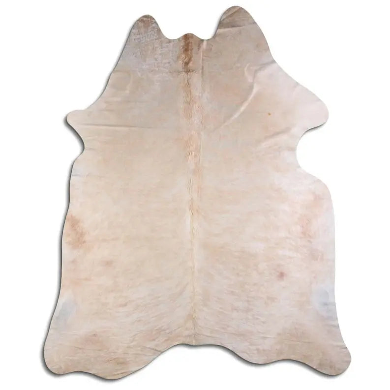 NATURAL HAIR ON COWHIDE BEIGE BRINDLE MODA-DBK