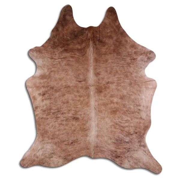 NATURAL HAIR ON COWHIDE BEIGE BRINDLE MODA-DBK