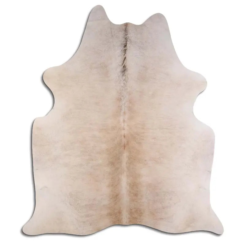 NATURAL HAIR ON COWHIDE BEIGE BRINDLE MODA-DBK