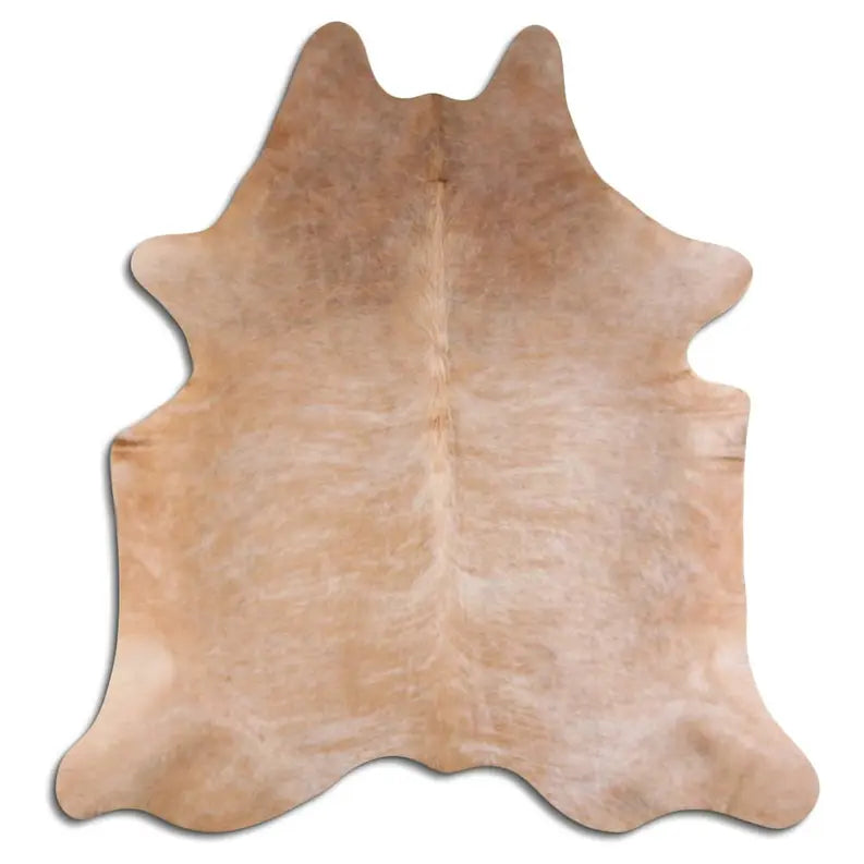 NATURAL HAIR ON COWHIDE BEIGE BRINDLE MODA-DBK