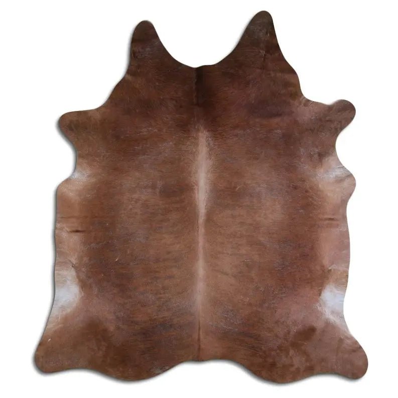 NATURAL HAIR ON COWHIDE BEIGE BRINDLE MODA-DBK