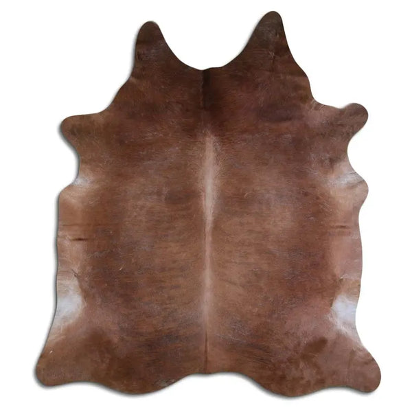NATURAL HAIR ON COWHIDE BEIGE BRINDLE MODA-DBK