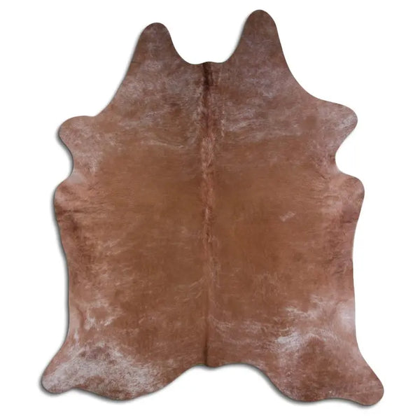 NATURAL HAIR ON COWHIDE BEIGE BRINDLE MODA-DBK