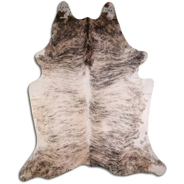 NATURAL HAIR ON COWHIDE BEIGE BRINDLE MODA-DBK