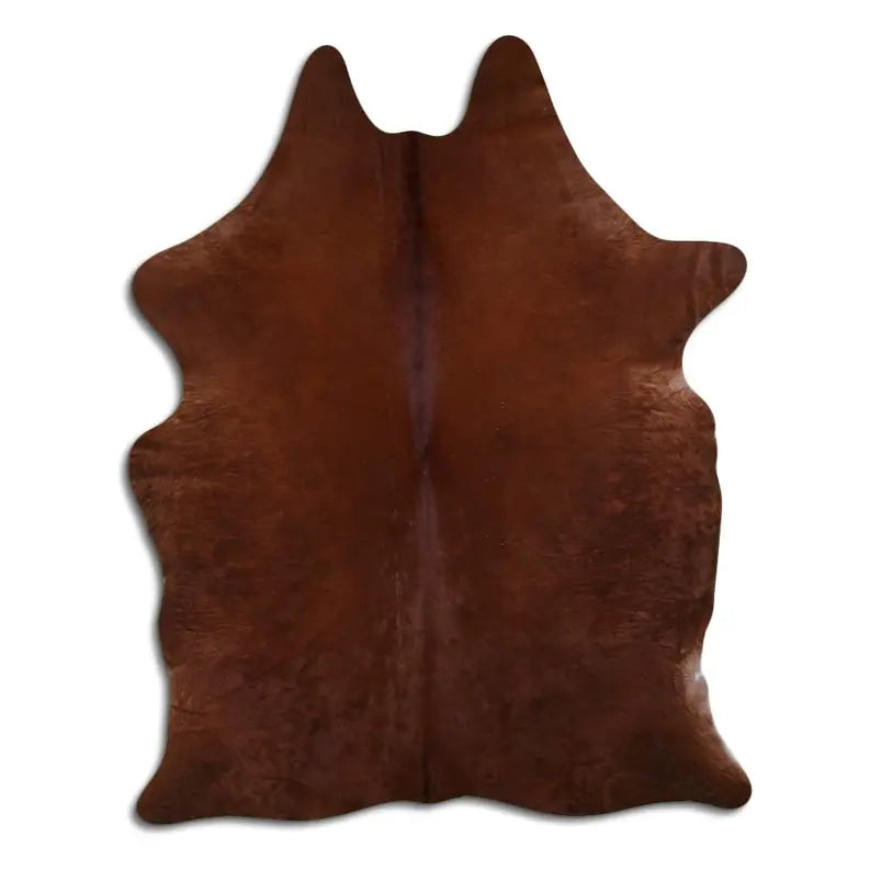 NATURAL HAIR ON COWHIDE BROWN MODA-DBK