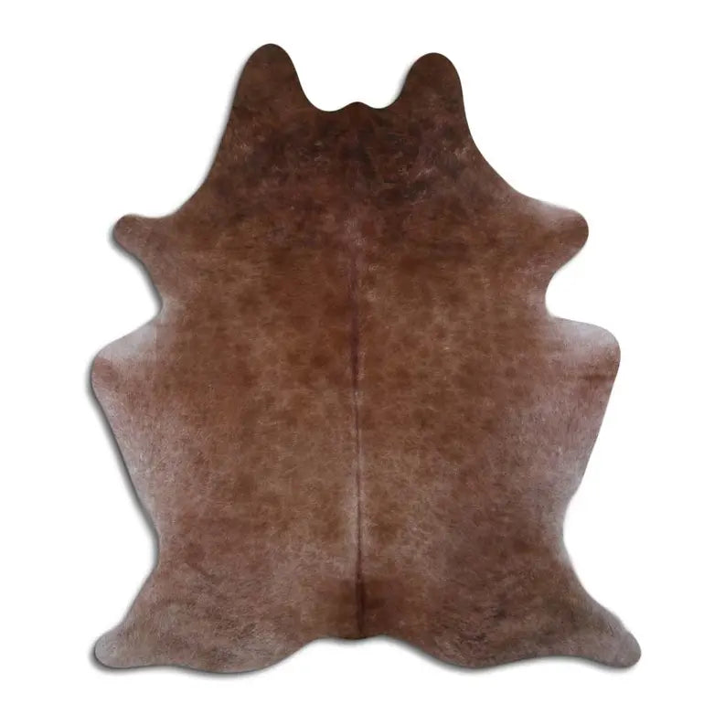 NATURAL HAIR ON COWHIDE BROWN MODA-DBK