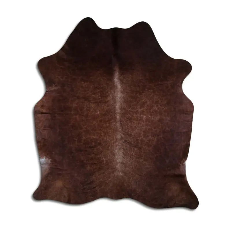 NATURAL HAIR ON COWHIDE BROWN MODA-DBK