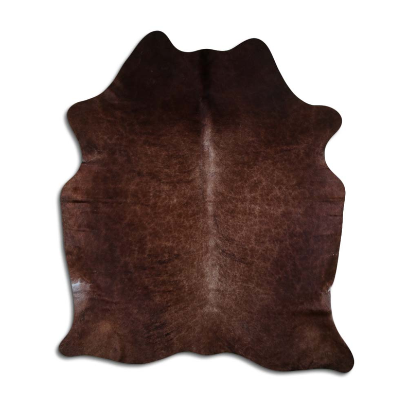 NATURAL HAIR ON COWHIDE BROWN MODA-DBK