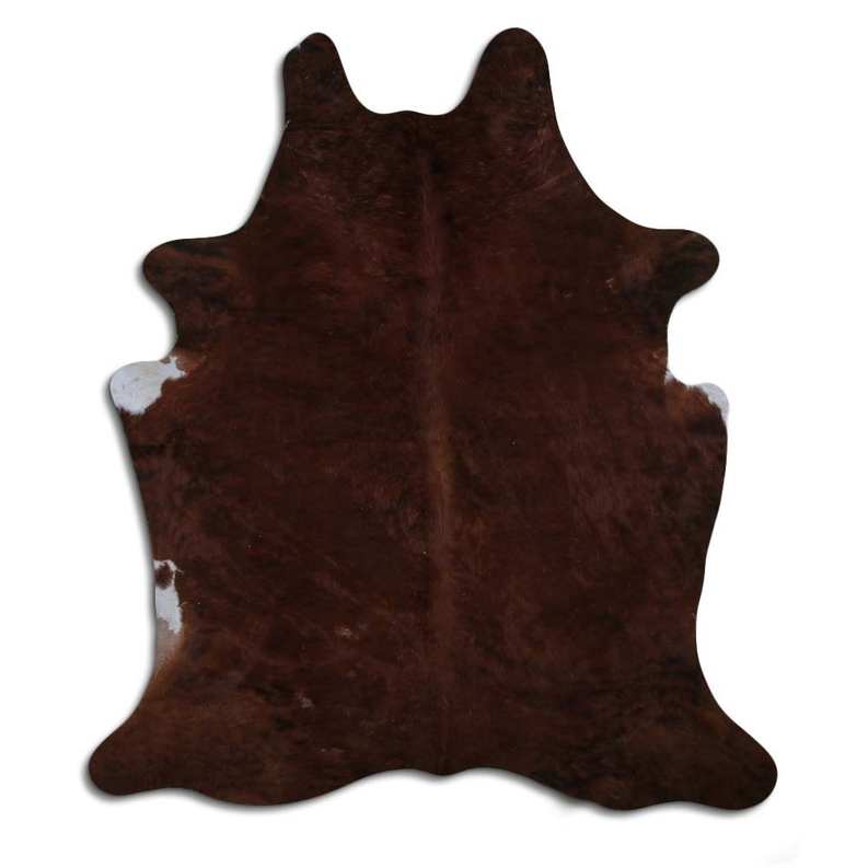 NATURAL HAIR ON COWHIDE BROWN MODA-DBK