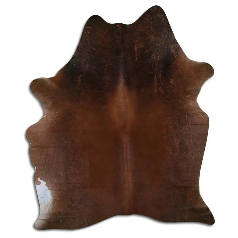NATURAL HAIR ON COWHIDE BROWN MODA-DBK