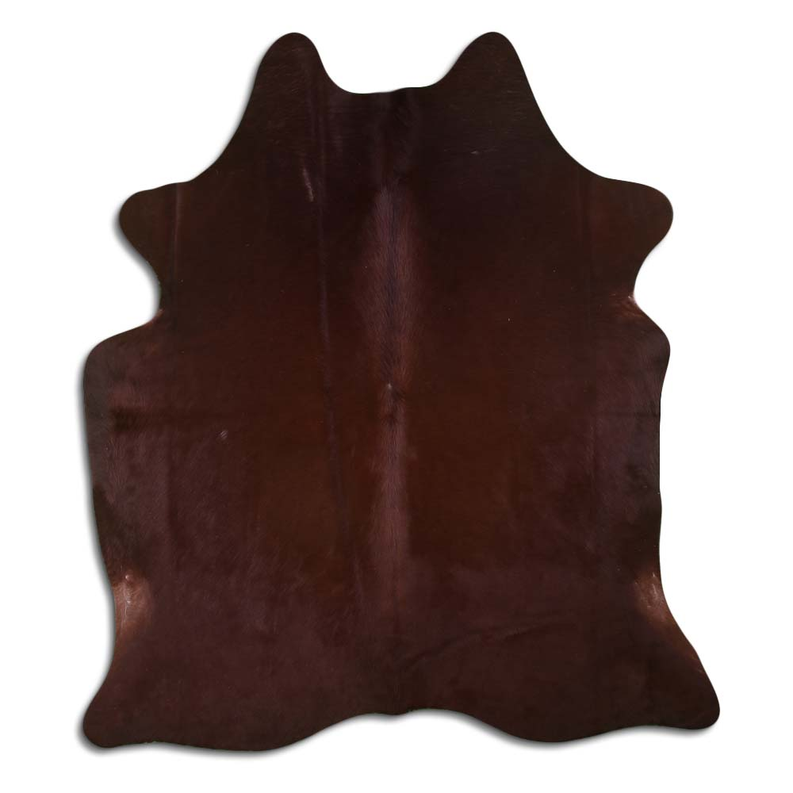 NATURAL HAIR ON COWHIDE BROWN MODA-DBK