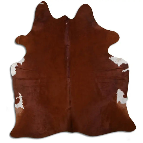 NATURAL HAIR ON COWHIDE BROWN MODA-DBK