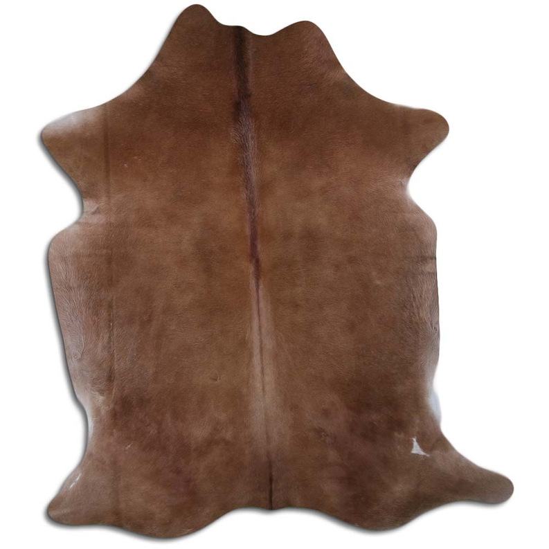NATURAL HAIR ON COWHIDE BROWN MODA-DBK