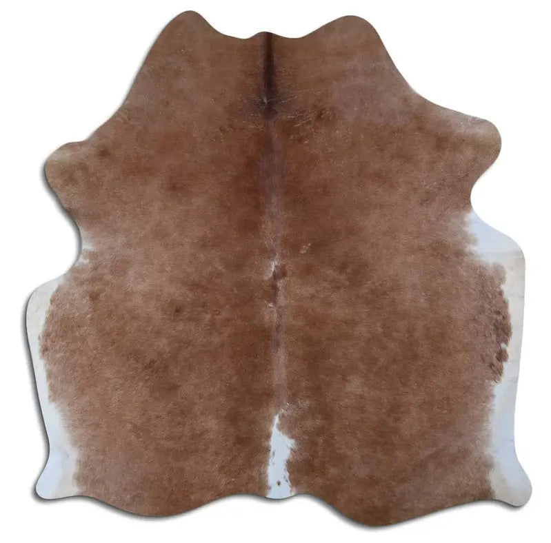 NATURAL HAIR ON COWHIDE BROWN MODA-DBK