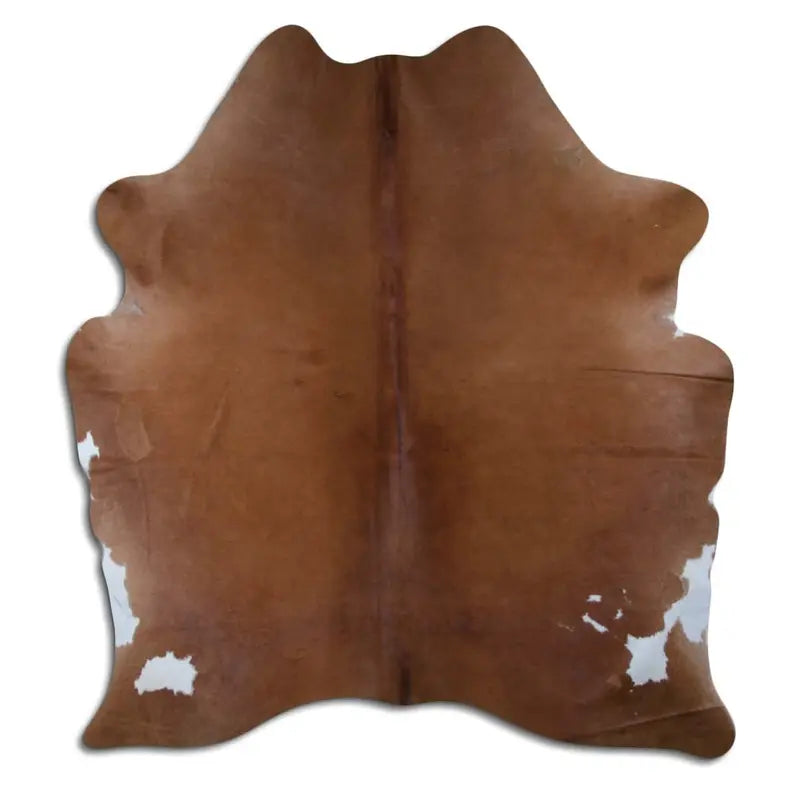 NATURAL HAIR ON COWHIDE BROWN MODA-DBK
