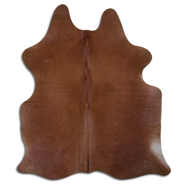 NATURAL HAIR ON COWHIDE BROWN MODA-DBK