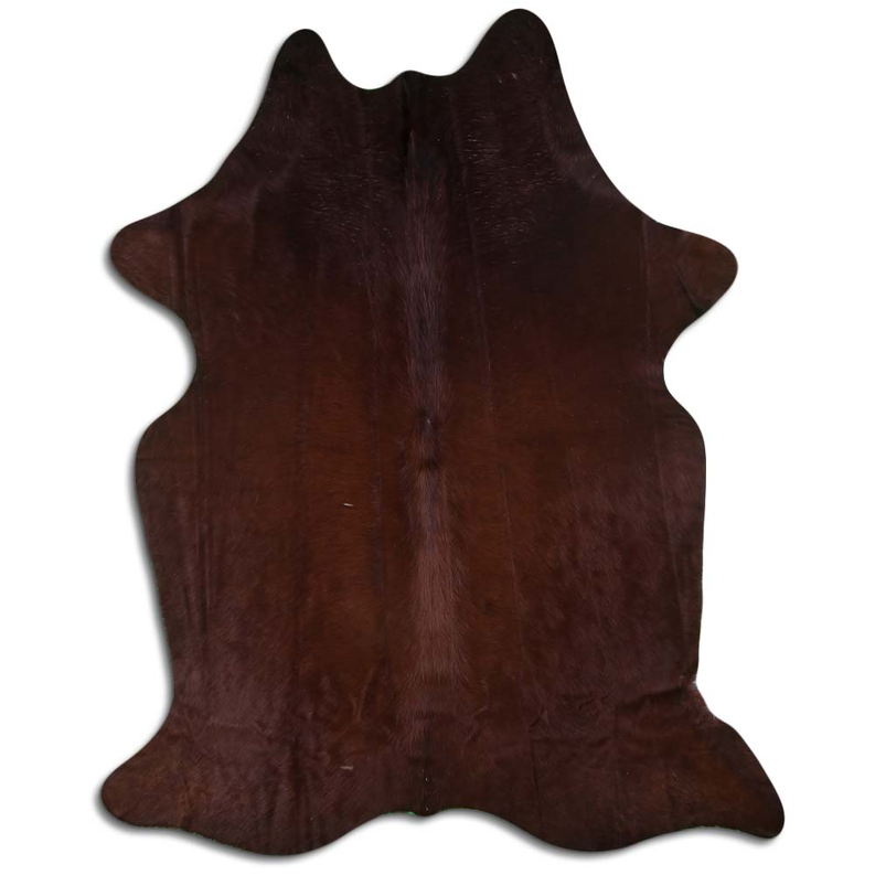 NATURAL HAIR ON COWHIDE BROWN MODA-DBK