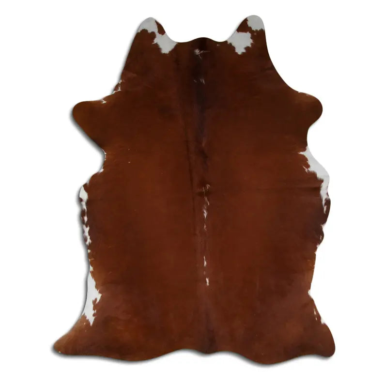 NATURAL HAIR ON COWHIDE BROWN MODA-DBK