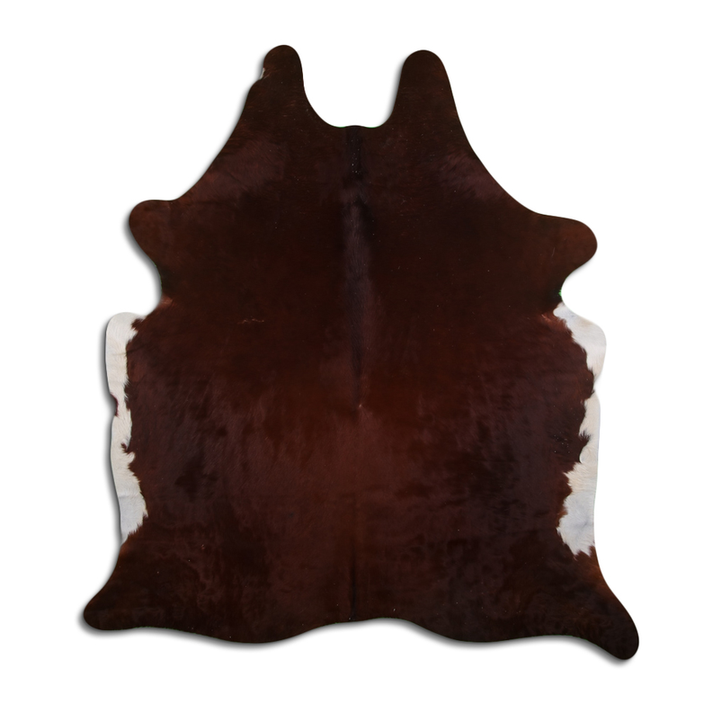 NATURAL HAIR ON COWHIDE BROWN MODA-DBK