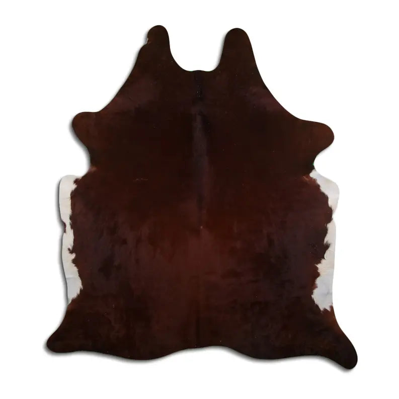 NATURAL HAIR ON COWHIDE BROWN MODA-DBK