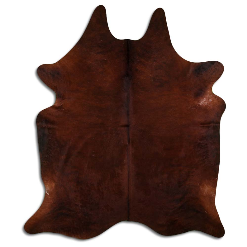 NATURAL HAIR ON COWHIDE BROWN MODA-DBK