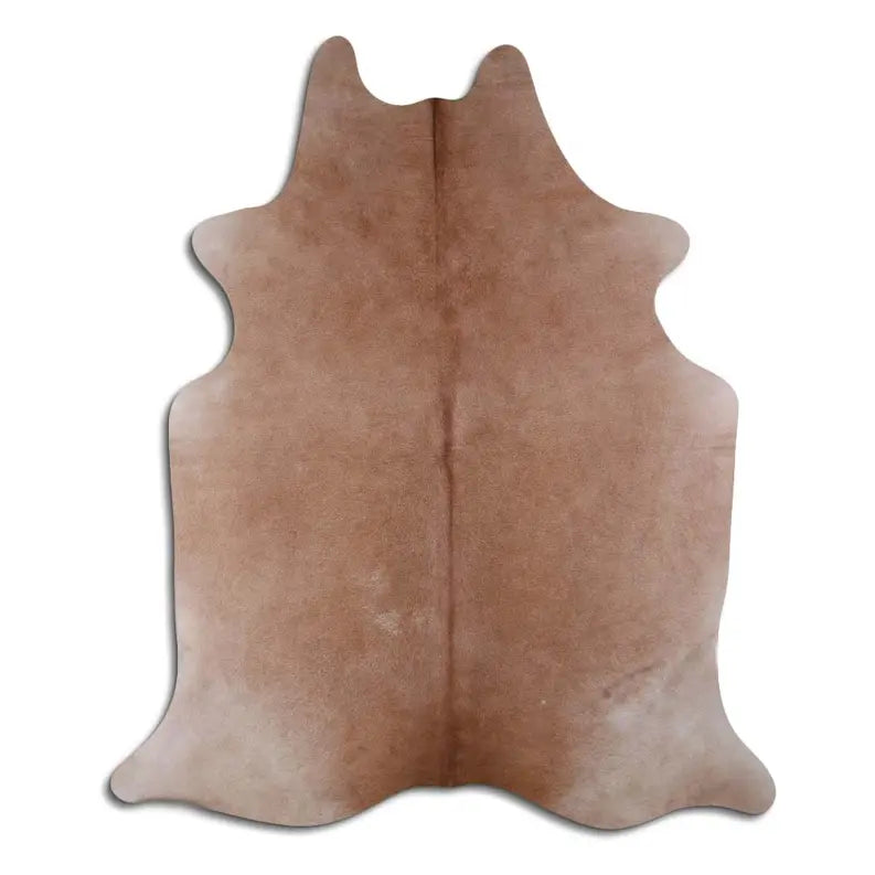 NATURAL HAIR ON COWHIDE BROWN MODA-DBK
