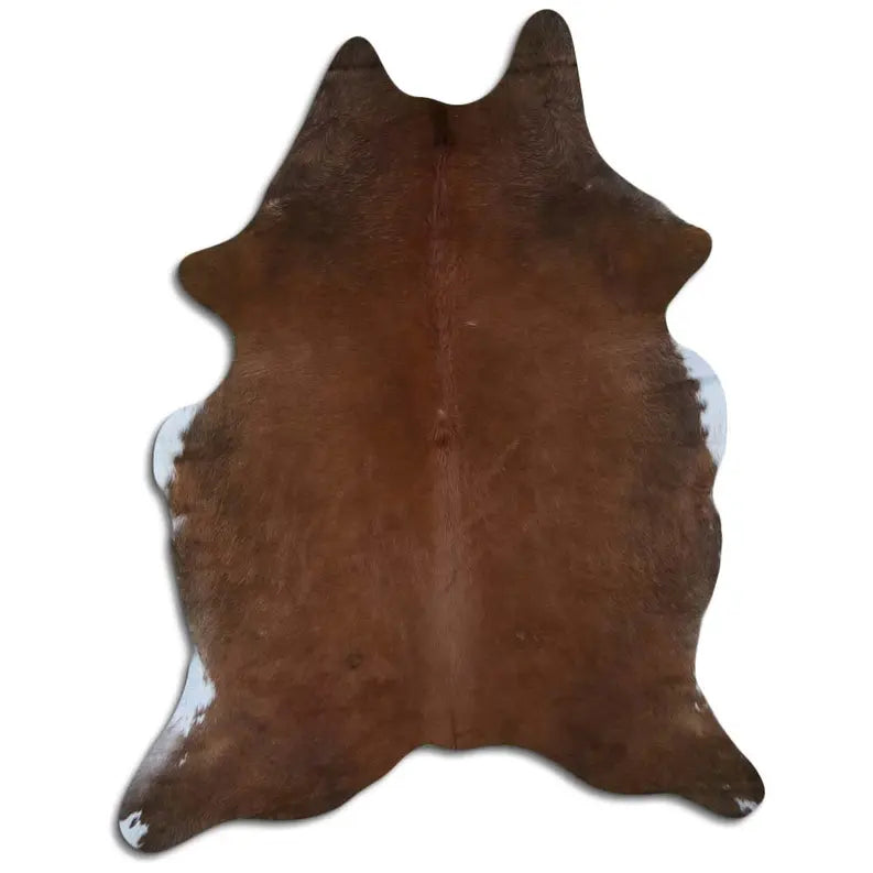 NATURAL HAIR ON COWHIDE BROWN MODA-DBK