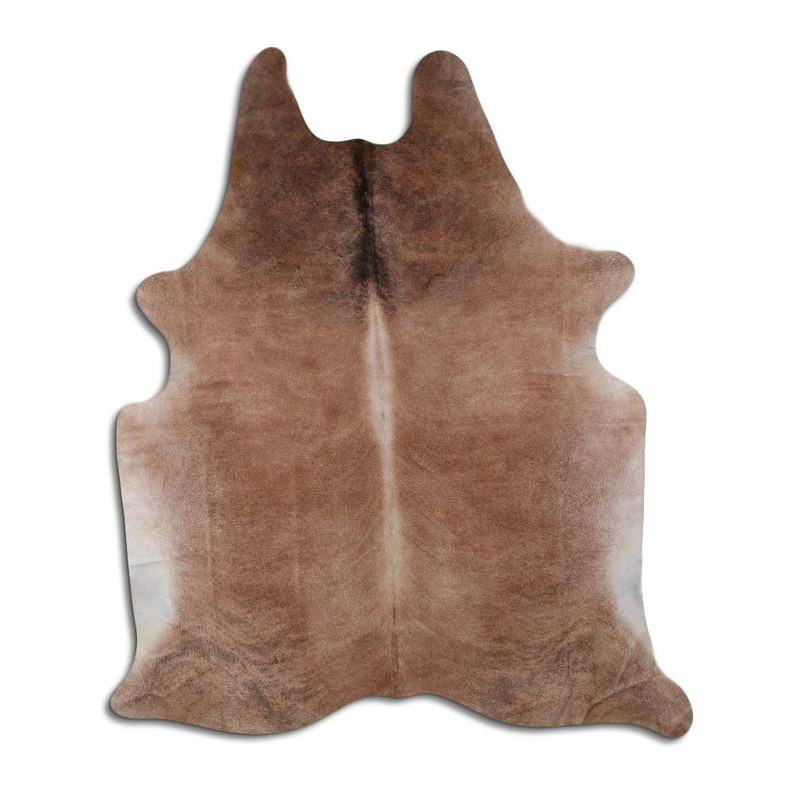NATURAL HAIR ON COWHIDE BROWN MODA-DBK