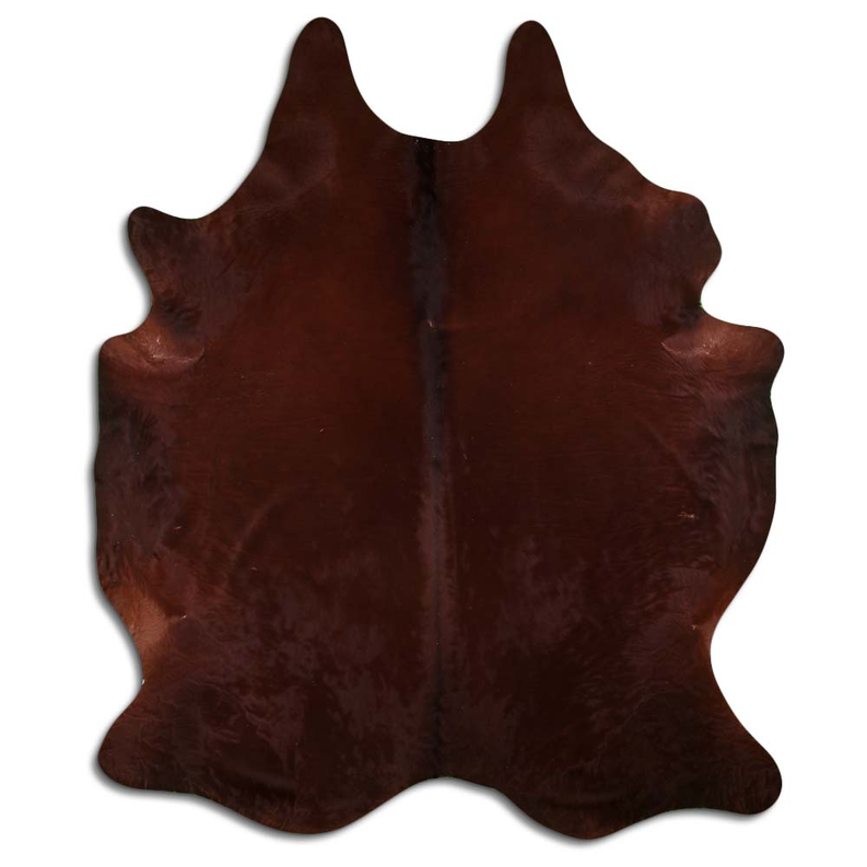 NATURAL HAIR ON COWHIDE BROWN MODA-DBK