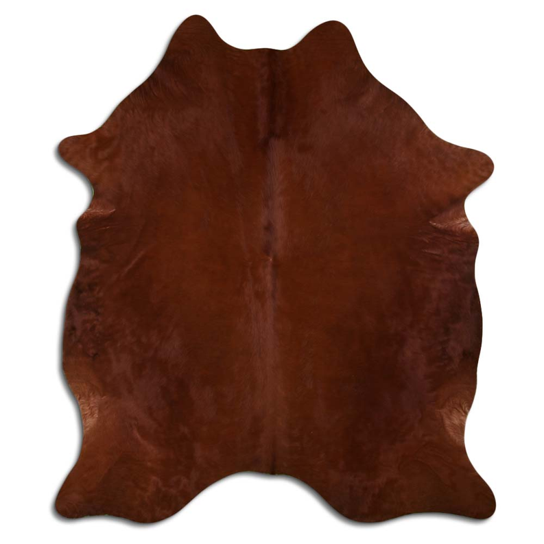 NATURAL HAIR ON COWHIDE BROWN MODA-DBK