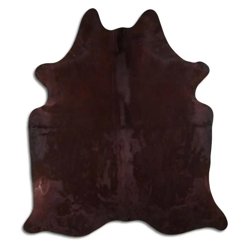 NATURAL HAIR ON COWHIDE BROWN MODA-DBK