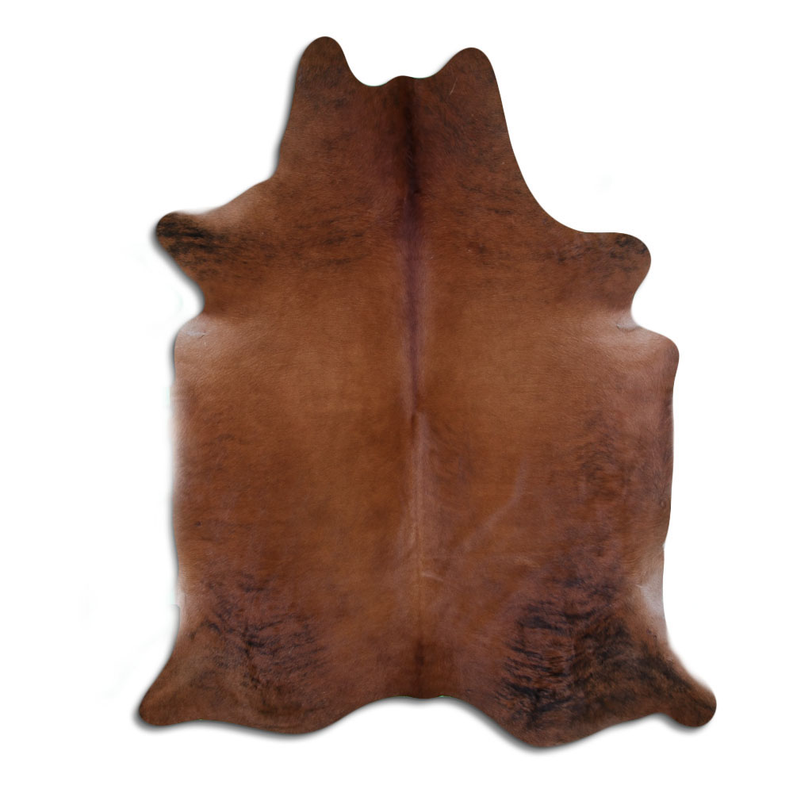 NATURAL HAIR ON COWHIDE BROWN MODA-DBK
