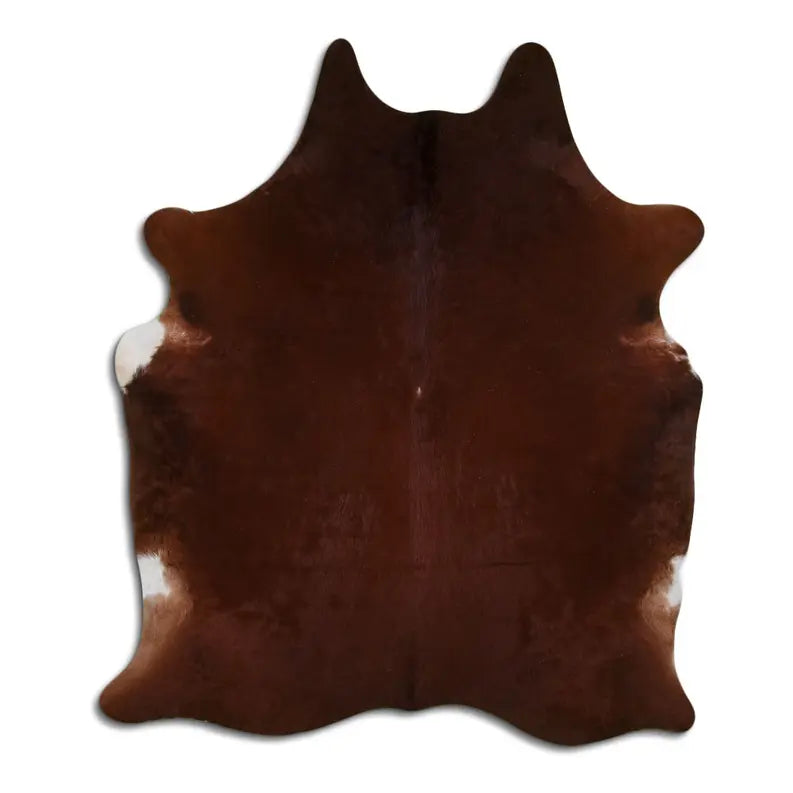 NATURAL HAIR ON COWHIDE BROWN MODA-DBK