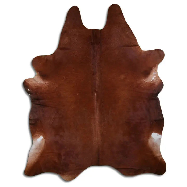 NATURAL HAIR ON COWHIDE BROWN MODA-DBK