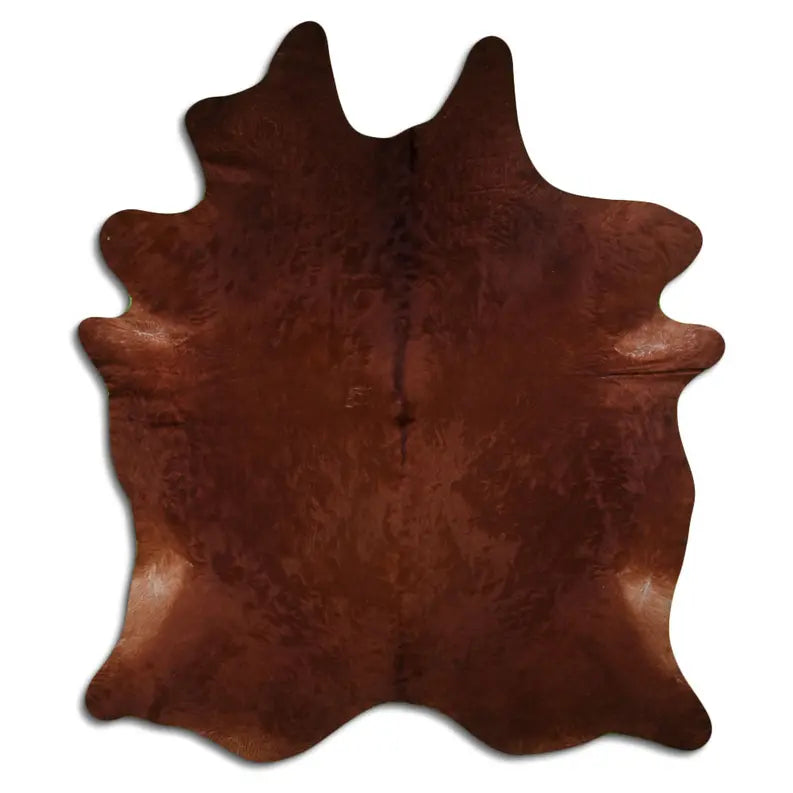 NATURAL HAIR ON COWHIDE BROWN MODA-DBK