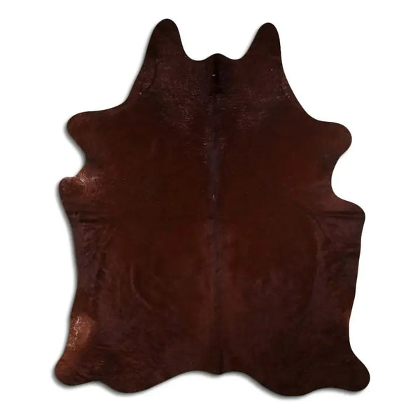 NATURAL HAIR ON COWHIDE BROWN MODA-DBK