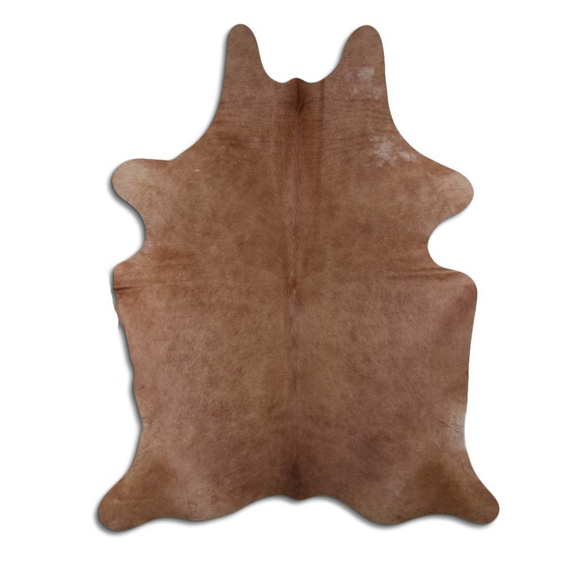 NATURAL HAIR ON COWHIDE BROWN MODA-DBK